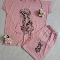 تیشرت و شلوارک فری سایز تا ۵۲