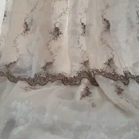 پرده حریرشیشه ایی|پرده، رانر، رومیزی|قم, سراجه (۱۵ خرداد)|دیوار