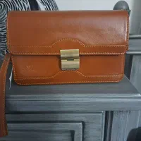 کیف چرم طبیعی کاملا نو