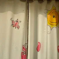 پرده اتاق کودک|پرده، رانر، رومیزی|تهران, شیخ هادی|دیوار