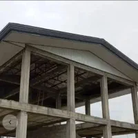 جوشکاری شیروانی آلاچیق سردری پارکینگ اسکلت نماو