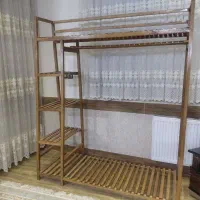 رگال لباس چوبی بزرگ|بندرخت و رختآویز|فلاورجان, |دیوار