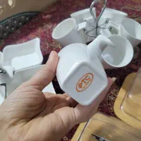 تعدادی لوازم آشپزخانه|ظروف سرو و پذیرایی|رشت, باهنر|دیوار