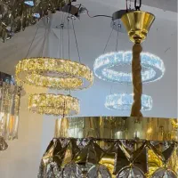 لوستر اتاق خوابی|لوستر و چراغ آویز|گرگان, |دیوار