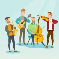جذب نمایندگی در زمینه موسیقی