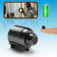 کوچیک ولی کاربلد/دوربین شارژی مدل Micsee/بدون سیم