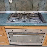 اجاق گاز رومیزی وفر توکار