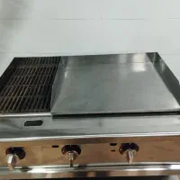 گریل مرکب نود سانت سی ذغالی شصت روغنی|اجاق گاز و لوازم برقی پخت‌وپز|مهاباد (آذربایجان غربی), |دیوار