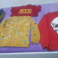 لباس بچگانه حراج|کفش و لباس بچه|رشت, حافظ آباد|دیوار