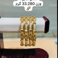 33 گرم طلا در حد نو سایز 1