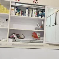 دراور سفارشی ساز با بهترین جنس ام دی اف های گلاس|جاکفشی، کمد، دراور|پرند, فاز ۱|دیوار