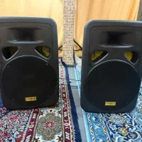 تعدادی باند بلندگو و میکروفن و یک دستگاه دایناکورد|سیستم صوتی خانگی|ری, تقی آباد|دیوار