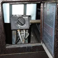 بخاری گازی پلار طرح شومینه|بخاری، هیتر، شومینه|اصفهان, جلالیه|دیوار