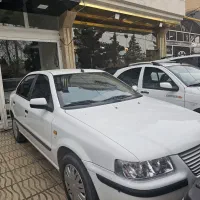 سمند ef7 96 دوگانه کارخانه بی رنگ درحد