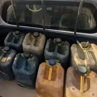 ۲۰ لیتری پلاستیکی جا روغن