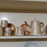 سرویس چای خوری و سرویس خیار خوری فروشی