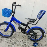 دوچرخه۱۶ بچه گانه ساده سالم تمیز نو نو|دوچرخه، اسکیت، اسکوتر|دزفول, |دیوار