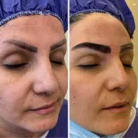 جشنواره کاشت ابرو با اقساط ویژه|خدمات آرایشگری و زیبایی|خرمدره, |دیوار