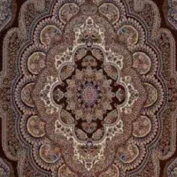 روفرشی۱۲متری نخ ابریشم ترک درحد نو