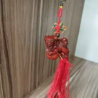 آویز مجسمه اژدها، تاب عروس هلندی، پوشال، توپ پرنده