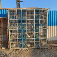 گنجه قفس جفت کن کبوتر کفترطوقی|لوازم جانبی حیوانات|تهران, مروارید شهر|دیوار