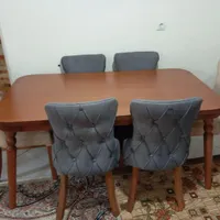 میز غذاخوری 6 نفره