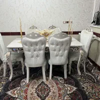 میز نهار خوری شش نفره کاملانو|میز و صندلی غذاخوری|سبزوار, گلشن|دیوار