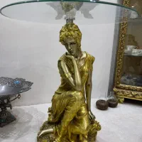 مبل ۷ نفره با عسلی و بوفه بزرگ|مبلمان خانگی و میز عسلی|بندرعباس, |دیوار