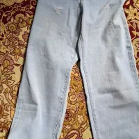 شلوار لی شلوار جین نیم بگ و بگ سایز ۳۶