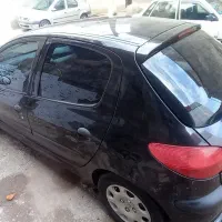 پژو 206 تیپ ۲، مدل ۱۳۸۹|خودرو سواری و وانت|رشت, نیروی دریایی|دیوار