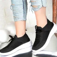 کفش بافت جورابی زنانه و مردانه|کیف، کفش، کمربند|بناب, |دیوار