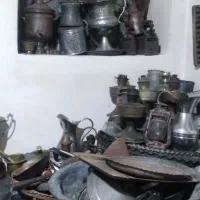 وسایل نوستالژی فقط یکجا اونم کیلویی ۱۴۸۰|کلکسیون اشیاء عتیقه|آستانه اشرفیه, |دیوار