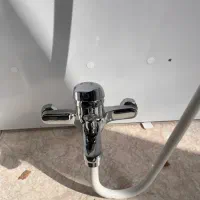 دوش به همراه شیر دوحالته|لوازم حمام|گنبد کاووس, |دیوار