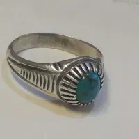 انگشتر فیروزه|جواهرات|دورود, |دیوار