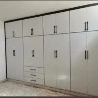 کابینت کمد هایگلاس،ام دی اف|مصالح و تجهیزات ساختمان|گتوند, |دیوار