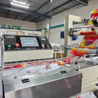 دستگاه بسته بندی انواع کیک و کلوچه و نان فانتزی|ماشینآلات صنعتی|اصفهان, ارغوانیه|دیوار