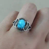 انگشتر فیروزه