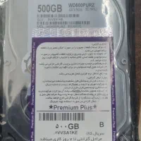 هارد ۵۰۰گیگ بنفش