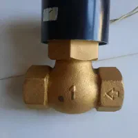 شیر برقی بخار ۱ اینچ خارجی