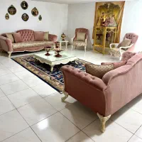 سرویس مبل سلطتنی شیک  خوش رنگ