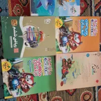پک کامل کتاب های درسی ششم