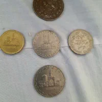 چند عدد سکه میانسال و پیر