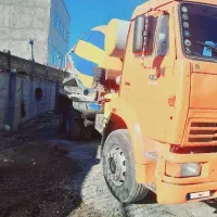 کاماز دهچرخ موتور بنز