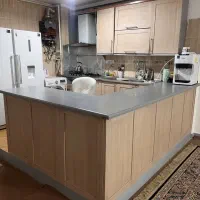 کابینت کار کرده|مصالح و تجهیزات ساختمان|اهواز, سپیدار|دیوار