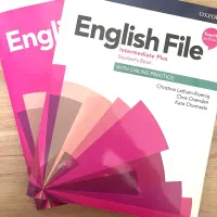 English File Intermediate Plus  Oxford کتاب|کتاب و مجله آموزشی|مشهد, عامل|دیوار