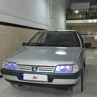 پژو ۴۰۵ مدل ۹۱ دوگانه کارخانه|خودرو سواری و وانت|سنندج, |دیوار