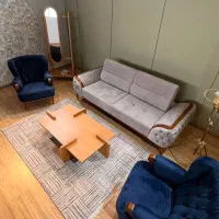فقط برای مدت محدود.مبلمان نو،ارسال رایگان|مبلمان خانگی و میز عسلی|فردوس (خراسان), |دیوار