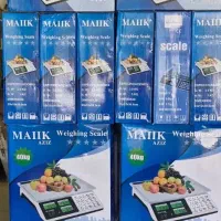 ترازو ۴۰ کیلویی برند محک صفحه کلید استیل