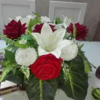 گل رو میزی با سبد شیک 1،500،000|گل مصنوعی|مشهد, موسوی قوچانی|دیوار