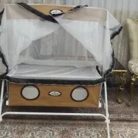 گهواره تاشو،ننو،تخت کنار مادر|تخت و صندلی بچه|تهران, هاشمی|دیوار